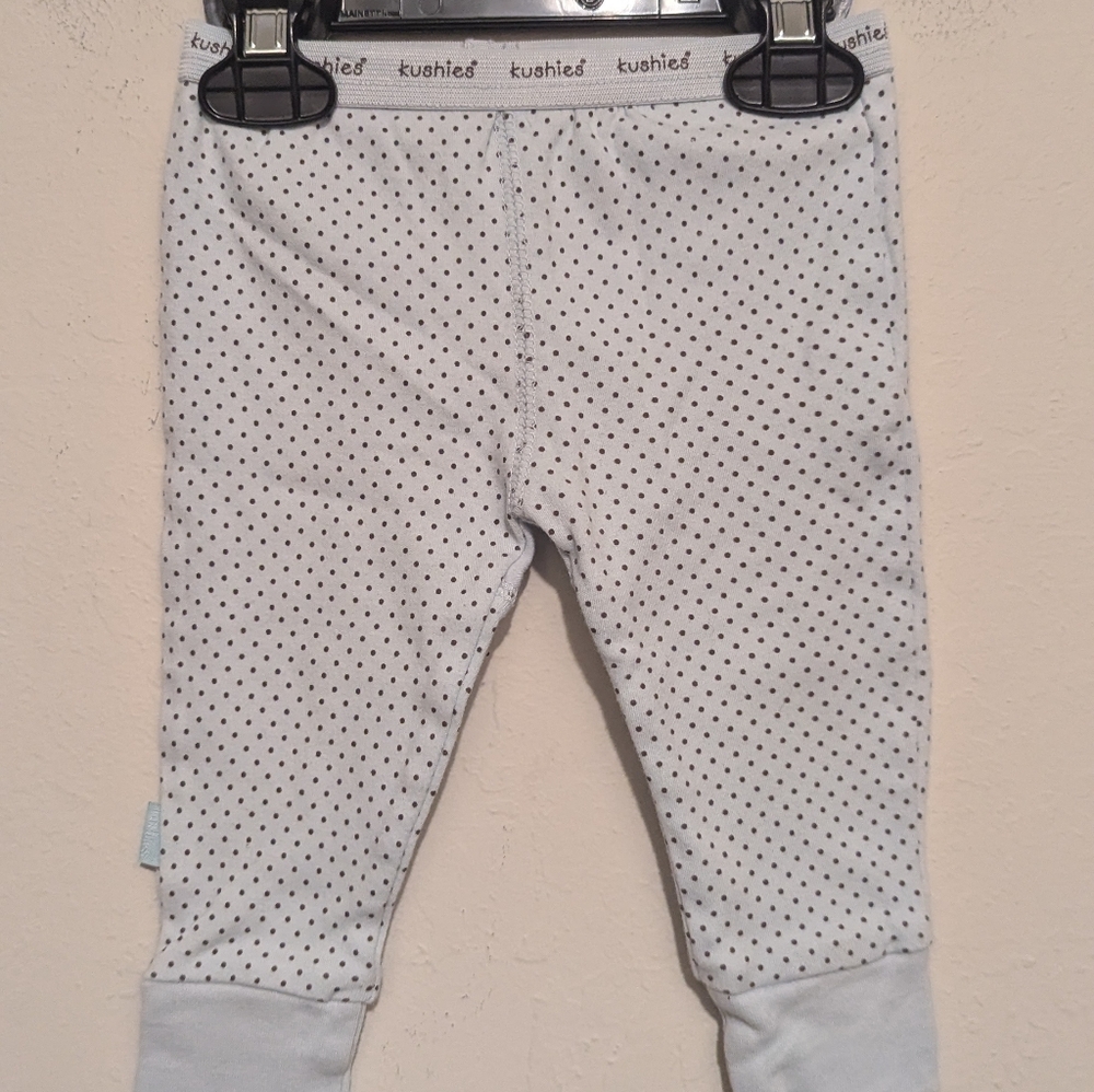 Kushies leggings size 6 months